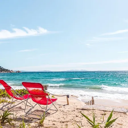 Βίλα Pieds Dans L'eau Plage Privee Le Lavandou
